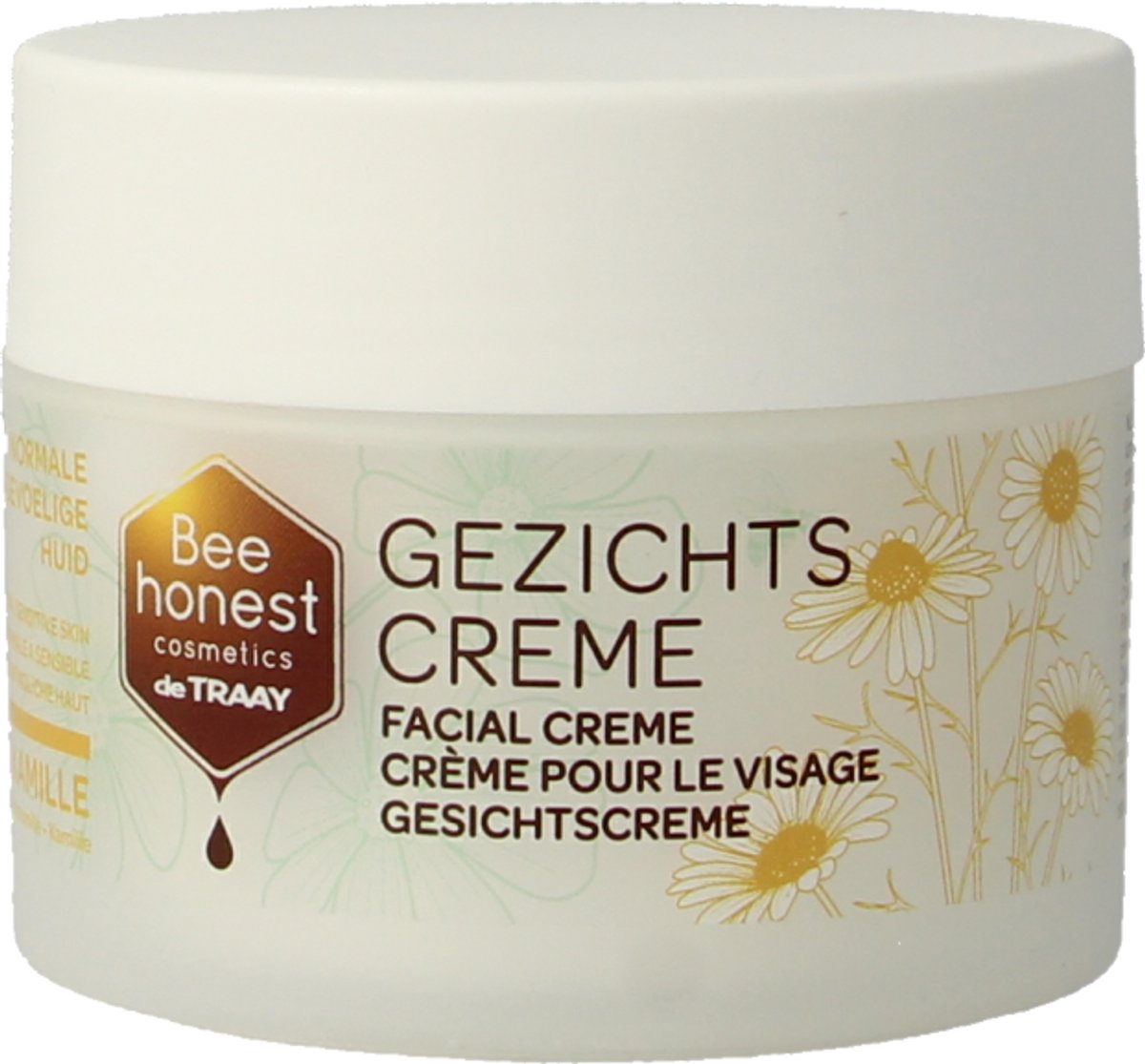 Goedkoopste Bee Honest Gezichtscrème Kamille 100 ml