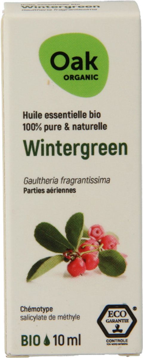 Goedkoopste Oak Wintergroen bio 10 Milliliter