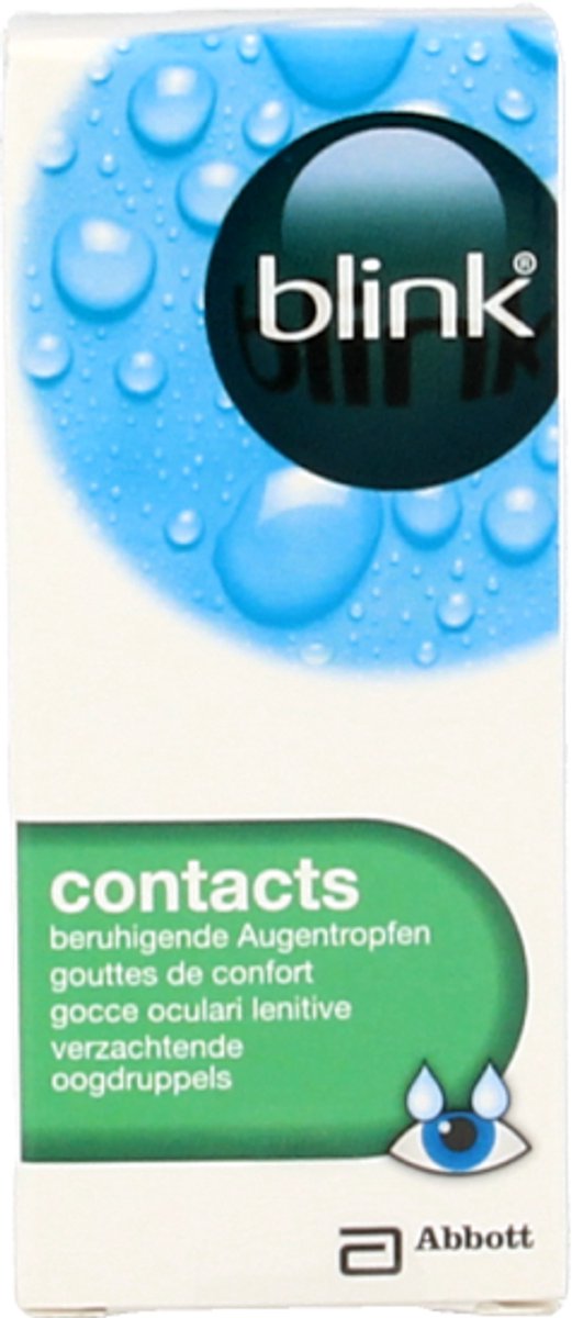 Blink Contacts – voor contactlensdragers