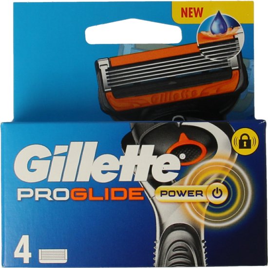 Gillette Proglide power blades 3 Stuks