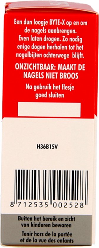 Bytex Tegen Nagelbijten