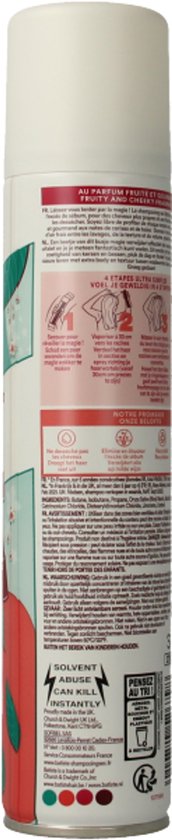 Batiste Cherry Droogshampoo - 200 ml