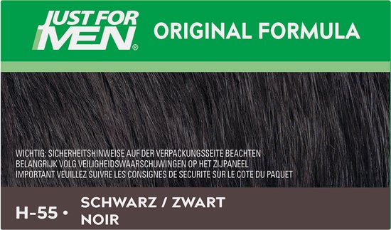 Teinture pour cheveux les cheveux Just For Men - Noir véritable H55