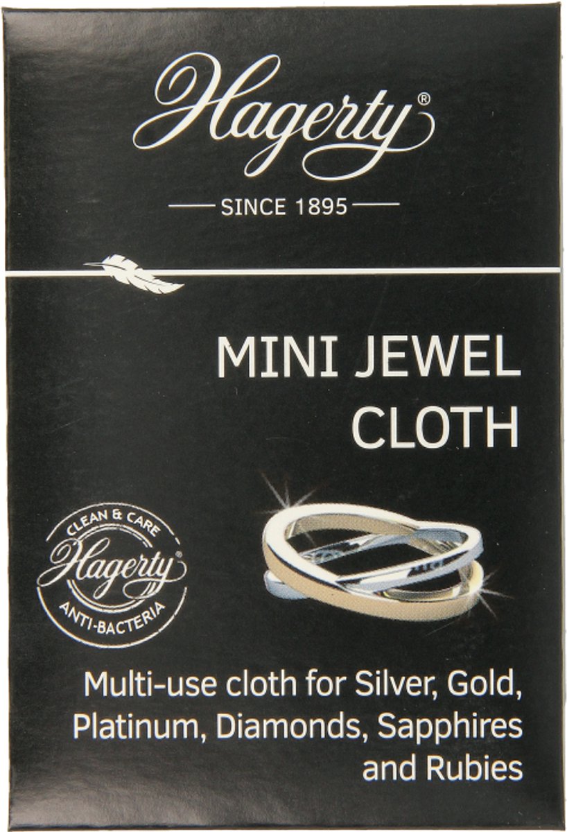 Hagerty Silver jewel cleaner mini 1 Stuks