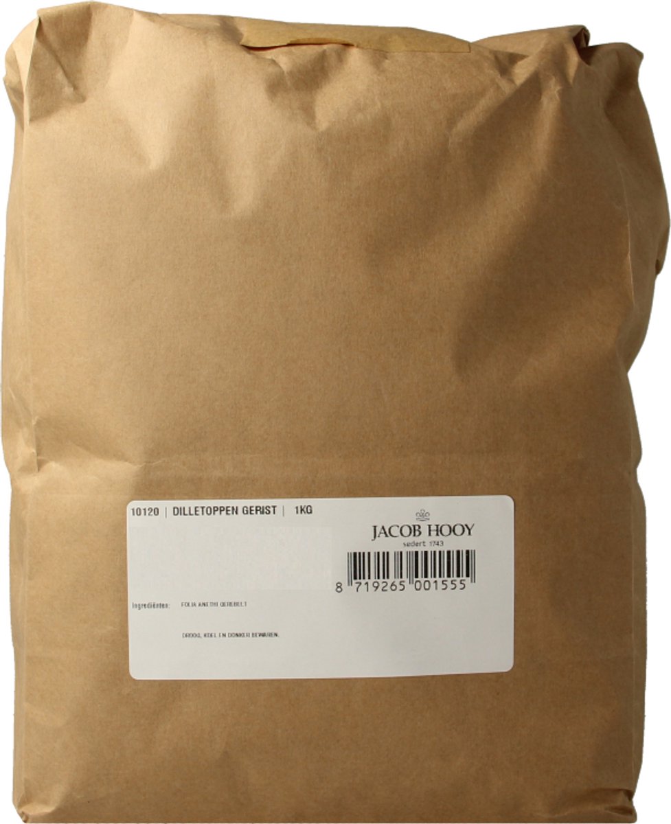 Jacob Hooy Dilletoppen 1 Kilogram