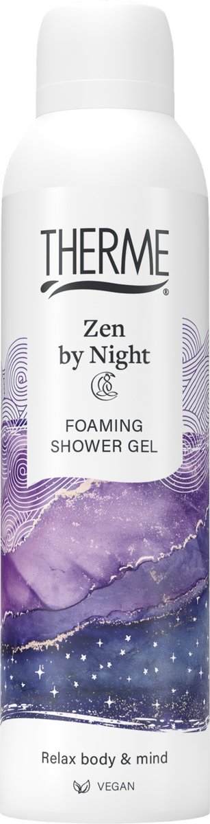 Goedkoopste Therme Zen By Night Foaming Shower Gel 200ml