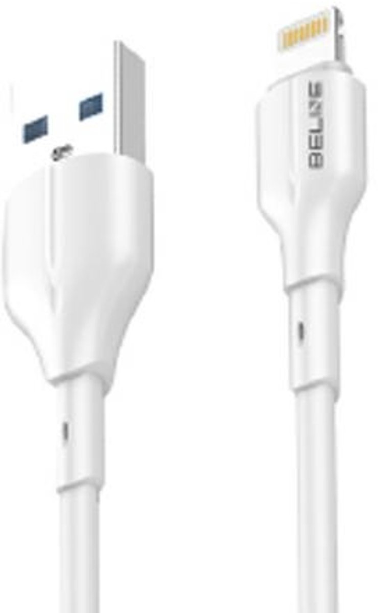 Beline Kabel 1M Usb-A Naar Lightning 25W Voor Iphone 12 13 14 Snel Opladen