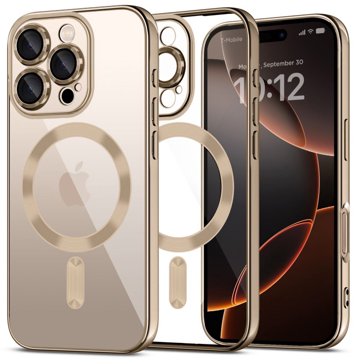 Tech-Protect Magflex Hoesje Voor Magsafe Voor Iphone 16 Pro Bescherming