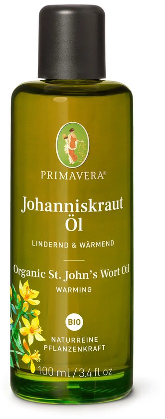 Foto: Primavera st johns wort oil 100 milliliter