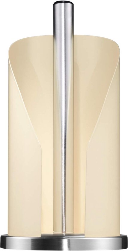 Wesco Grandy broodtrommel in de kleur zwart, gepoedercoat plaatstaal, ventilatiegaten en stevige handgreep, 41 x 25,5 x 16,5 cm
