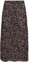 ONLY - ONLALMA LIFE POLY PLISSE SKIRT AOP WVN 6 - Dames - Rokken