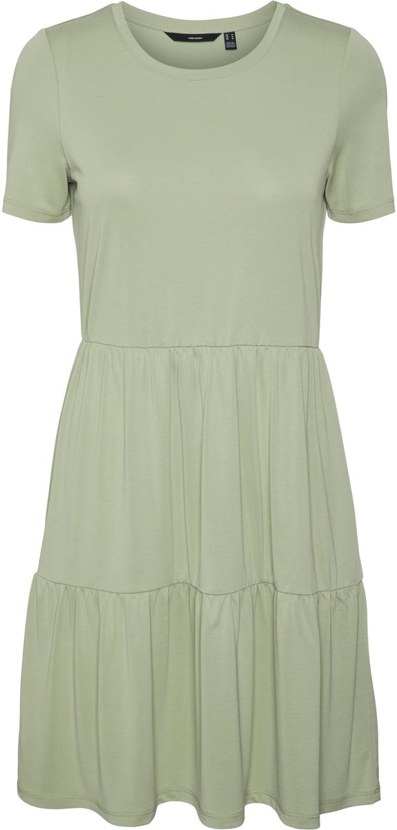 VERO MODA - VMFILLI CALIA SS SHORT DRESS GA NOOS - Dames - Mini jurken