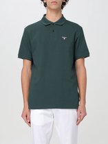 Barbour Tartan Pique Polo Donkergroen