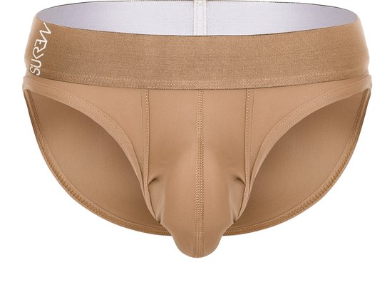 Foto: Sukrew classic brief cortado maat xs heren ondergoed slip voor man mannen brief