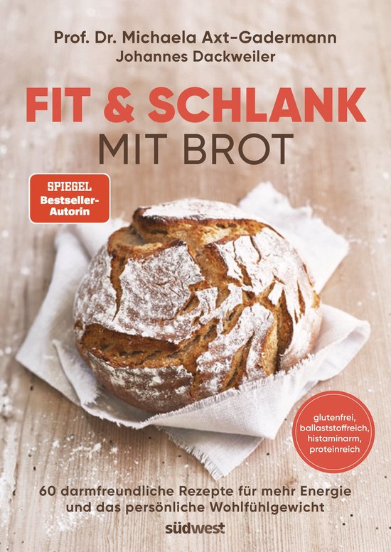 Fit & schlank mit Brot - cover
