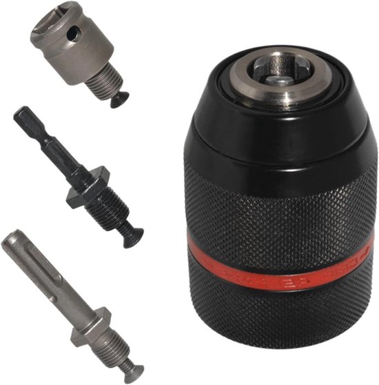 Bosch Accessoires Snelspanboorhouder, Verchroomd 1,5 - 13 Mm 1 2 20