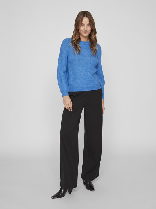 VILA - VIJAMINA O-NECK L/S KNIT TOP - NOOS - Dames - Gebreide truien