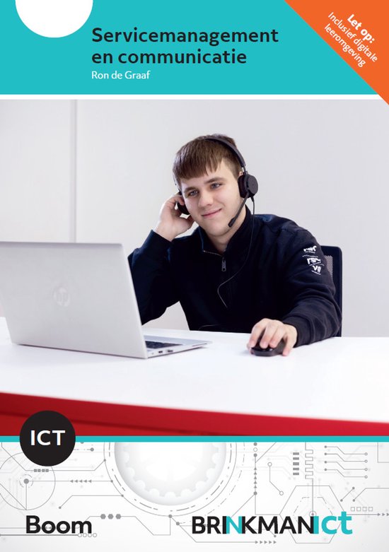 Brinkman ICT - Servicemanagement en communicatie combipakket | 9789037269161 | Boeken
