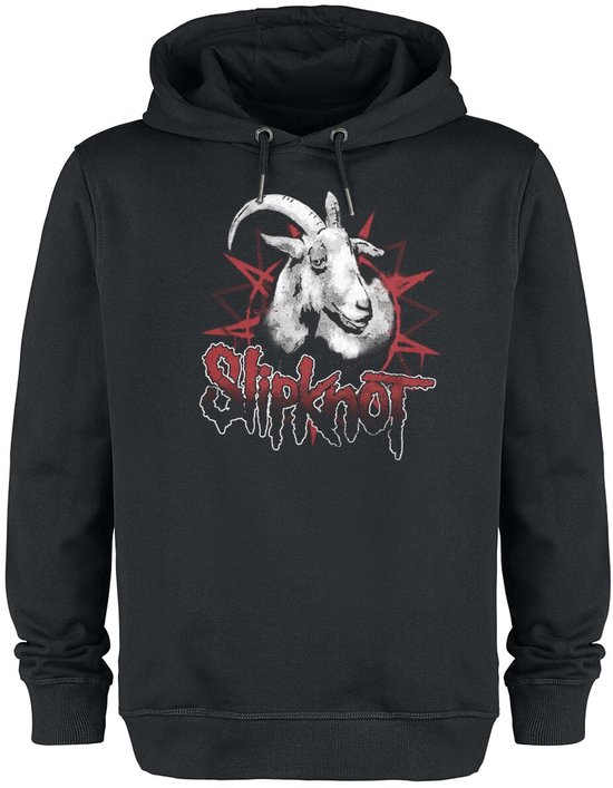 Slipknot Amplified Collection - Sweat à capuche homme Goat - Noir - L
