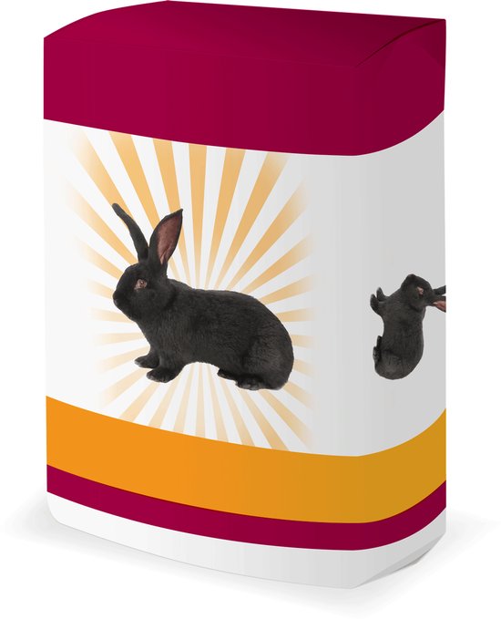 Nourriture mixte pour lapin aux couleurs naturelles 20kg