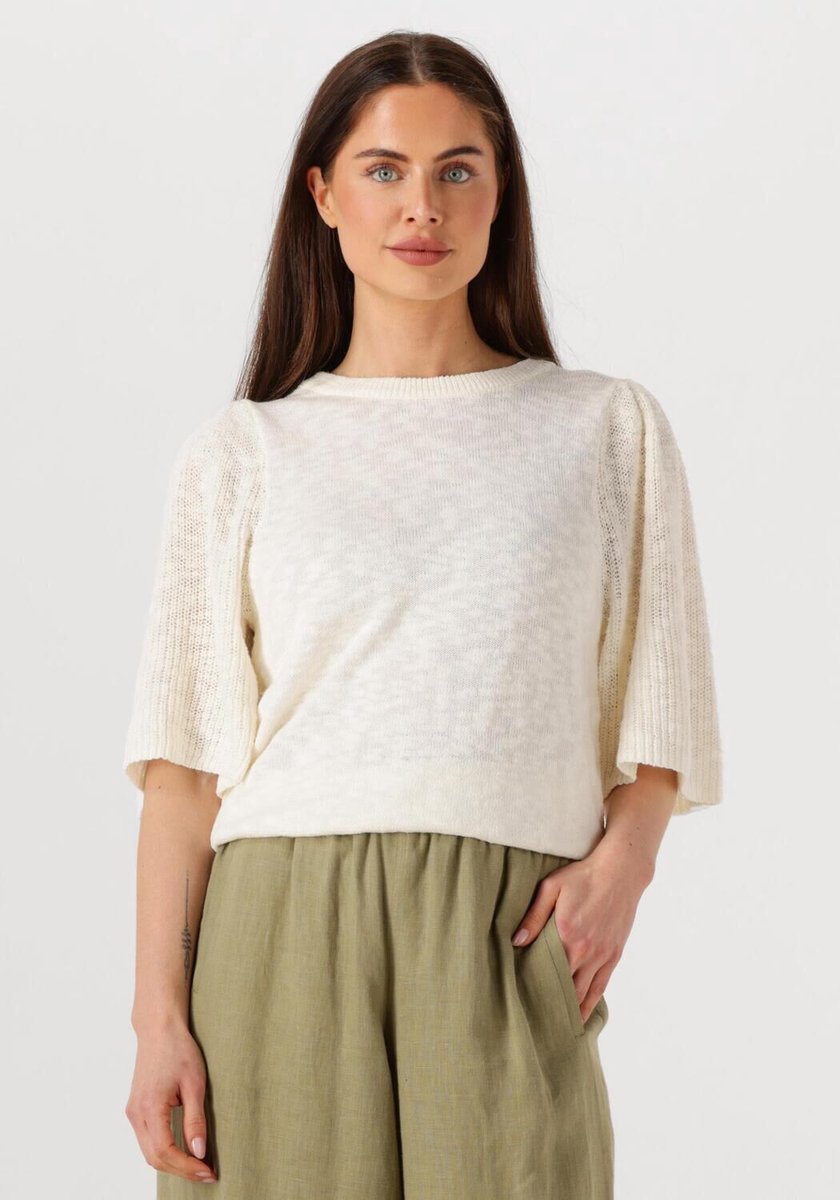 Ruby Tuesday Verie Tops & T-shirts Dames - Ecru - Maat 42