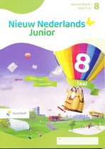 Nieuw Nederlands Junior Taal leerwerkboek blok 5-6 groep 8 (per stuk)
