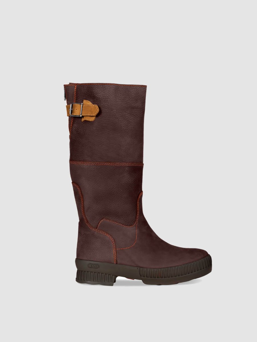 ZOO Adventure Alette Dames Outdoor laarzen Espresso