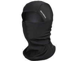 Bivakmuts Balaclava - Herfst Winter Bivakmuts voor Buitensporten Fietsen, Snowboarden, Skiën, Motorrijden - Gezichtsmasker - Nekwarmer - Ski Masker - Unisex - Zwart
