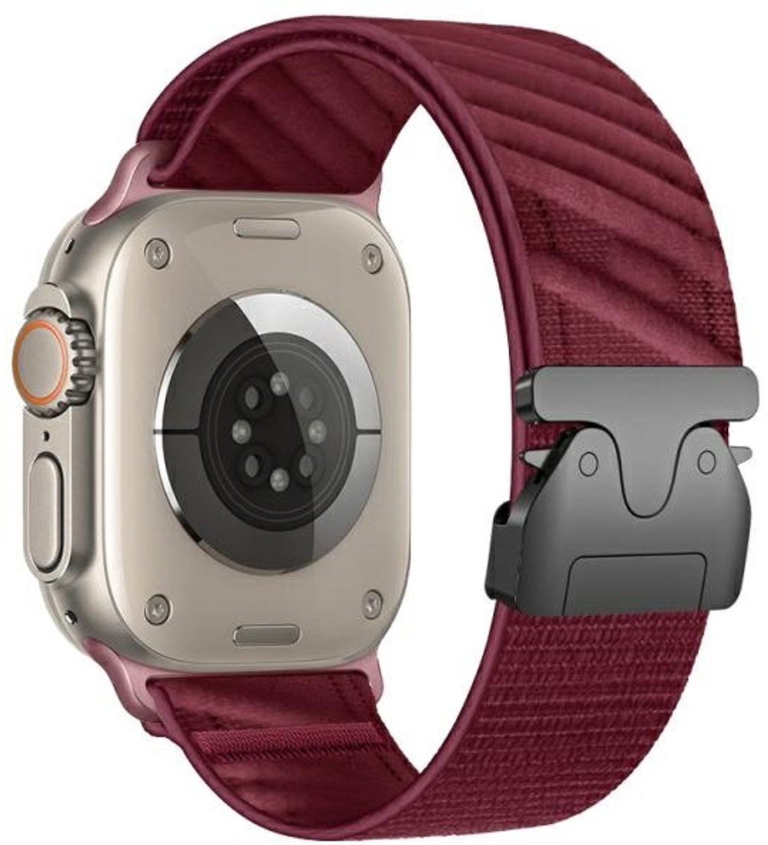 Beline Apple Watch Band Schubblaadje 42 44 45 49Mm Stijlvol Ontwerp Voor Horloge