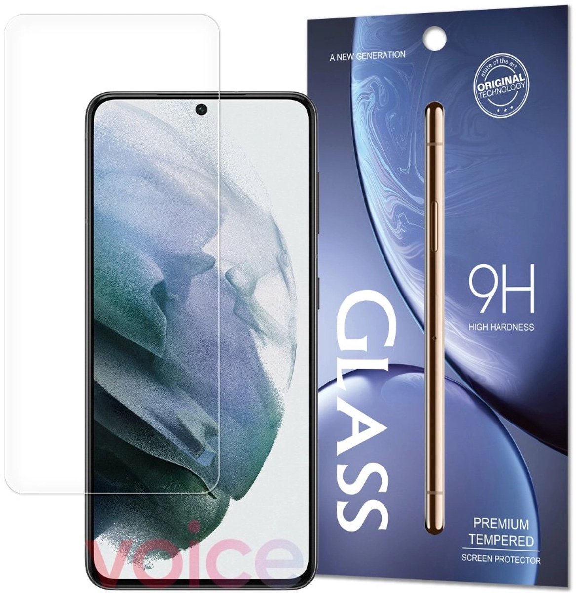 Hurtel Gehard Glas Voor Samsung Galaxy A35 Bescherming Met Natuurlijke Aanraking