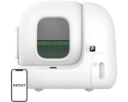 PETKIT Pura Max 2 - Automatische Kattenbak - Zelfreinigend en Stopt vieze geuren - Upgraded