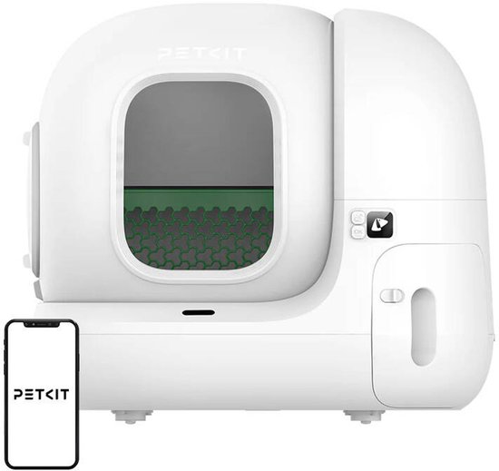 PETKIT - Pura Max 2 Premium - Automatische kattenbak - Met AI - Zelfreinigend - Gezondheidsmonitoring - App bediening