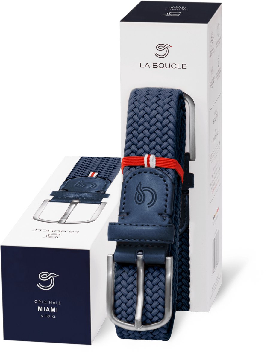 La Boucle Casual Riem Heren