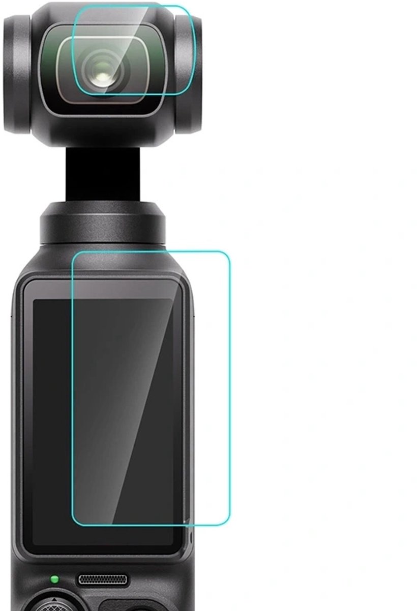 Puluz Glasbescherming Voor Dji Osmo Pocket 3 Scherm En Lens Hoge Kwaliteit