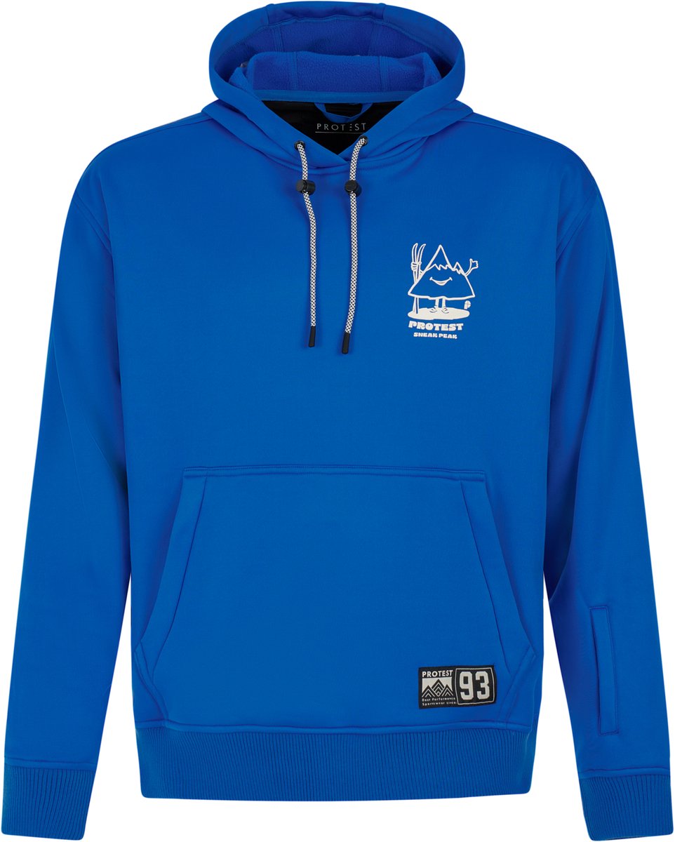 Protest Prtivo Skijas Heren Anorak Winterjas Skipasvak Blauw