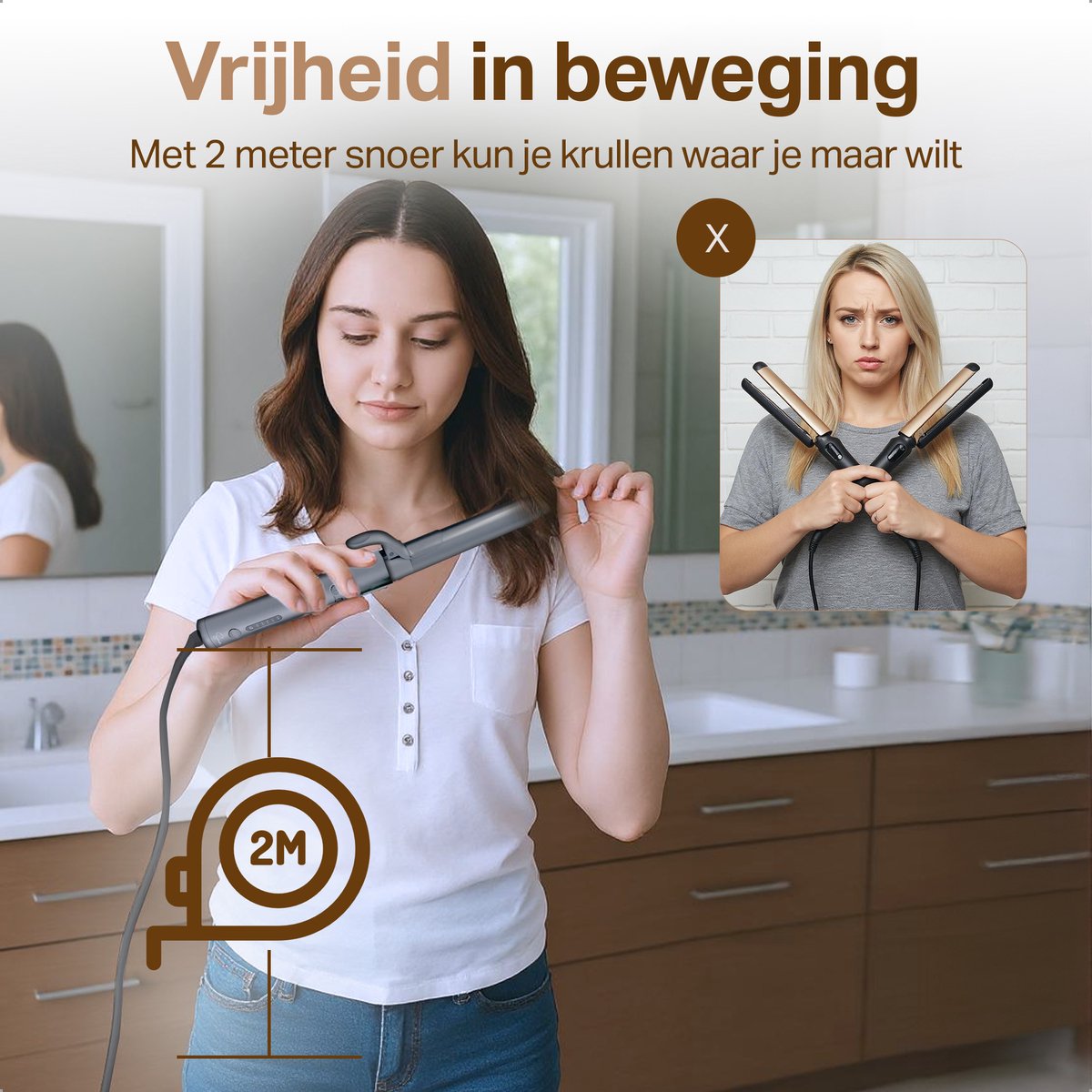 Shasim Automatische krultang - afbeelding 3