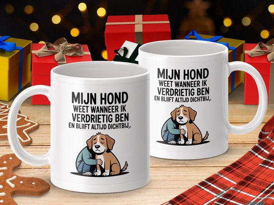 Tasse « Mon chien sait », amour des animaux, cadeau pour propriétaire de chien, tasse avec citation drôle sur les chiens, tasse d'amour pour les animaux de compagnie, meilleur ami, compagnon canin
