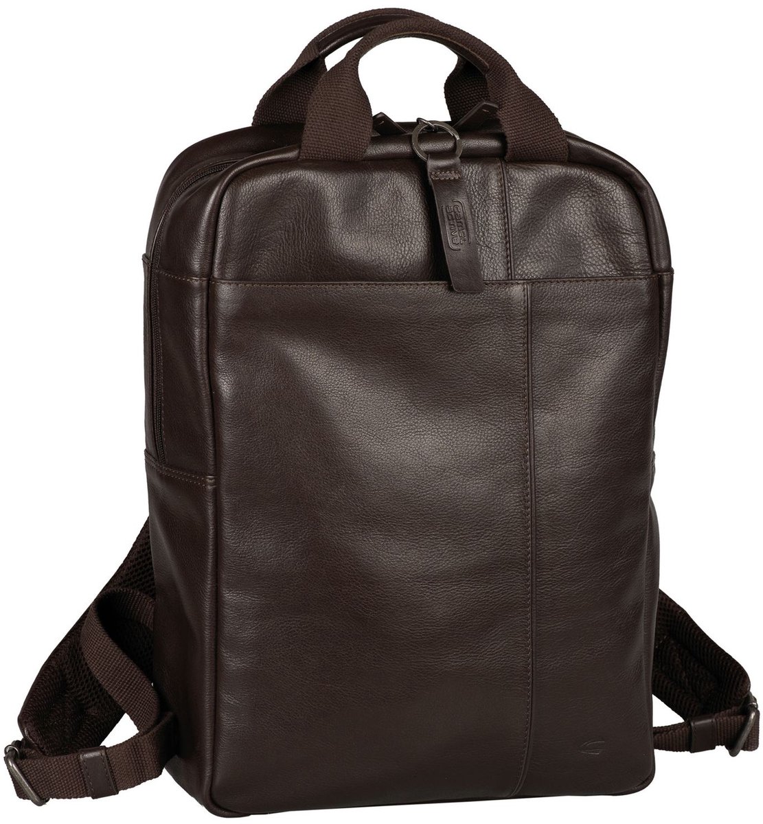 camel active laptop rugzak rugzak met laptopvak Pine Backpack Brown donkerbruin
