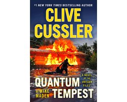 Omslag van Oregon Files 19 - Quantum Tempest