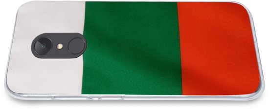 Coque Xiaomi Redmi 5 - Gros plan sur le drapeau de la Bulgarie - Coque en Siliconen pour téléphone