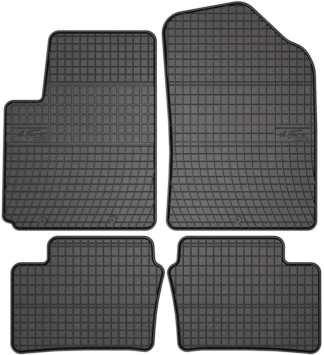 Rubbermatten Kia Picanto 2011-2017 - Frogum