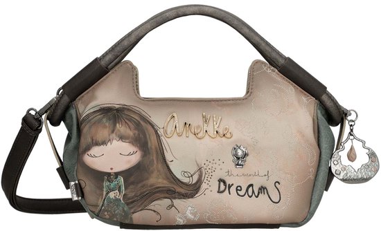 Anekke sac à main sac à épaule bandoulière Real Short Handle Bag Multicolor multicolore