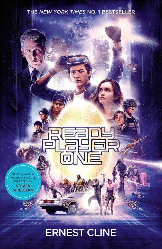 Ready Player One - cover