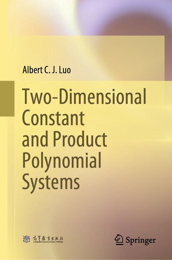 Foto: Two dimensional constant and product polynomial systems