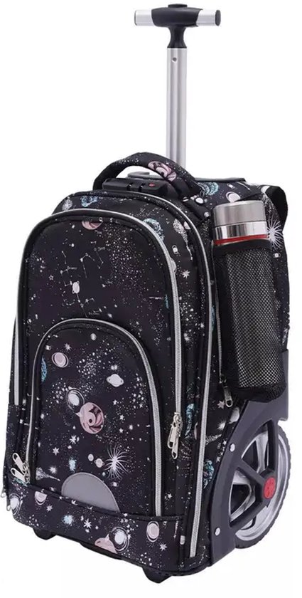 Trolly Backpack Power Rucksack Backpack Camping Hiking Wheeled Trolley ...