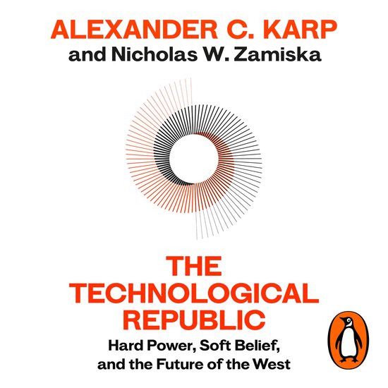 The Technological Republic - cover