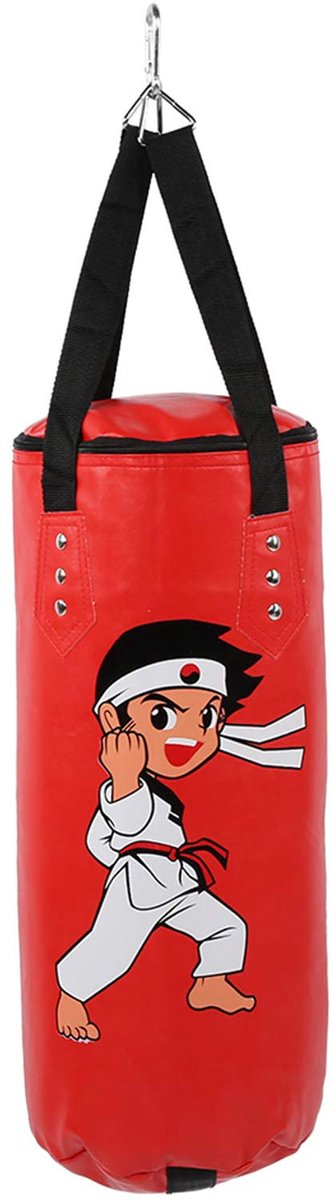 Ibenzoa® Kinder Bokszak voor Muay Thai en Sanda Training - Veilig en voor Jongeren