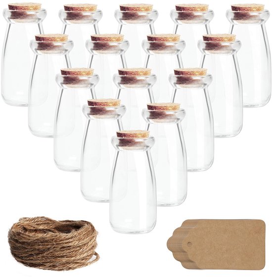 Gepersonaliseerde glazen pot met quote gevuld met BBQ kruiden - Cadeaus