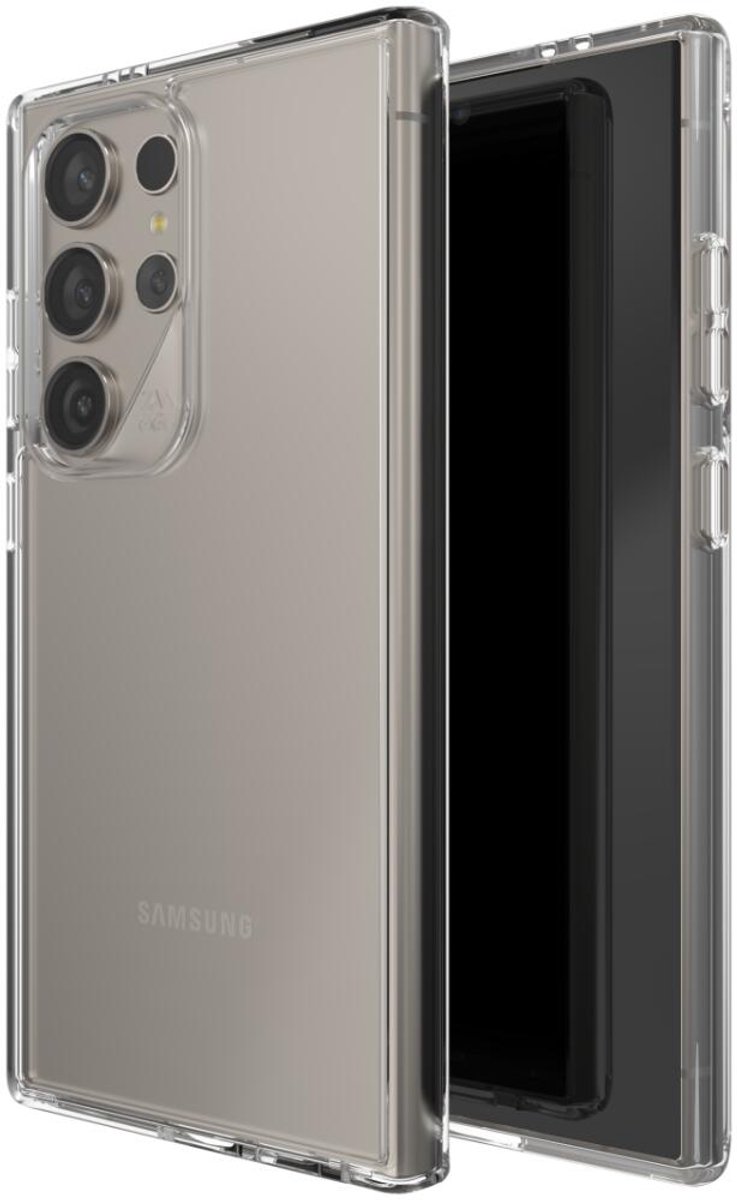 ZAGG Crystal Palace Hoesje Geschikt voor Samsung S24 Ultra 4M Drop Proof Transparant