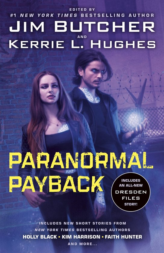 Paranormal Payback - cover